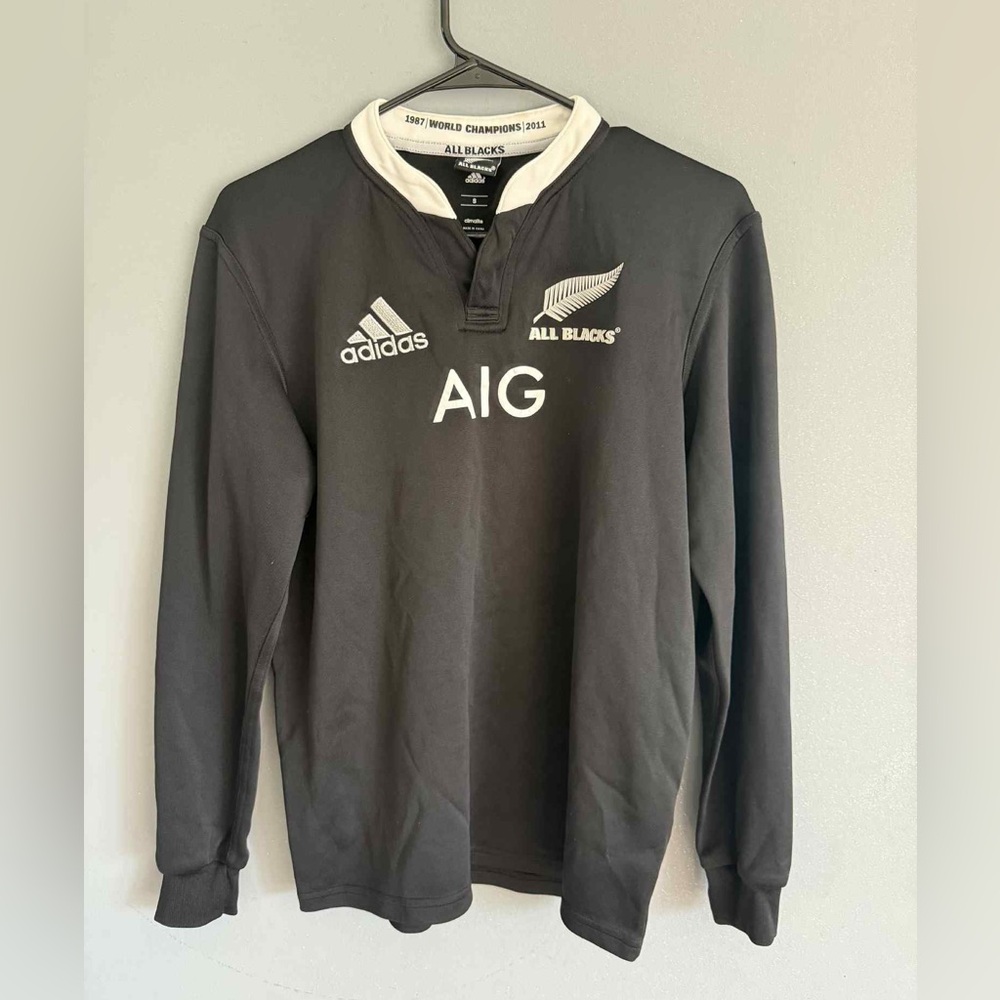 New Zealand All Blacks Rugby Jersey
